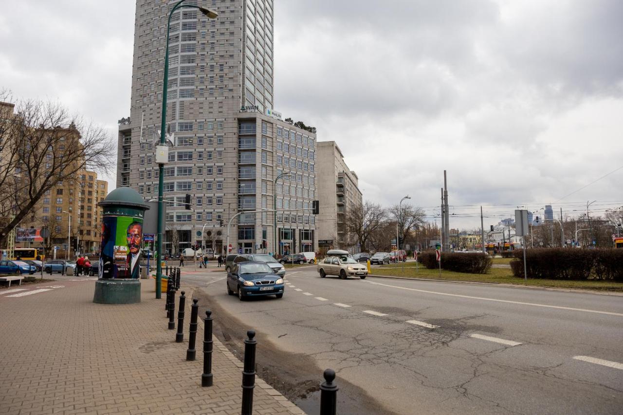 Arkadia Chillout Apartment Varsovia Exterior foto