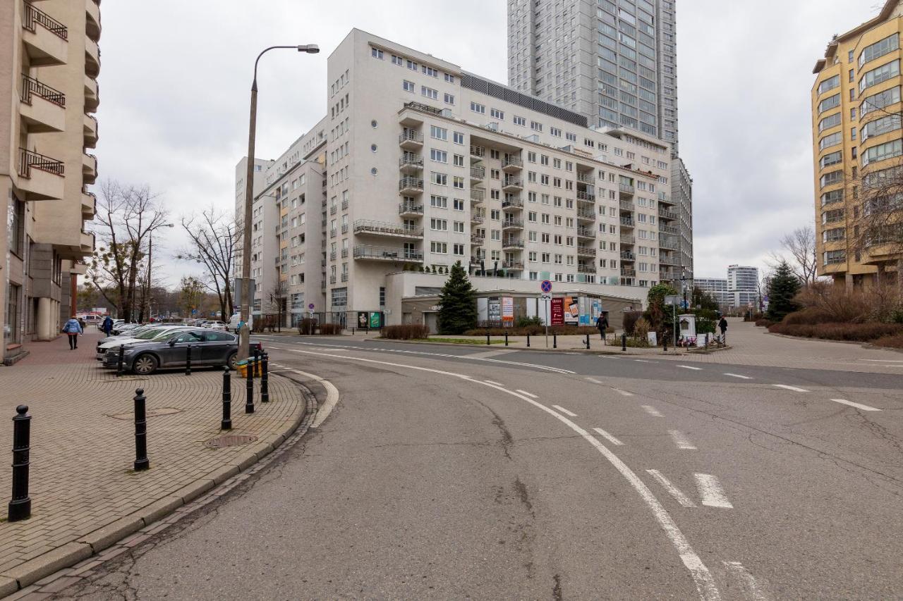 Arkadia Chillout Apartment Varsovia Exterior foto