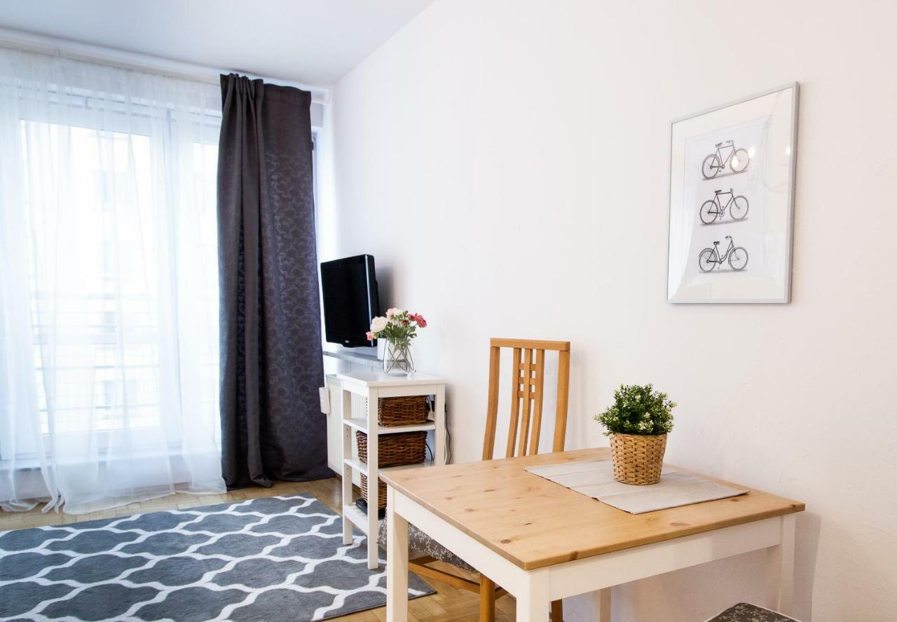Arkadia Chillout Apartment Varsovia Exterior foto