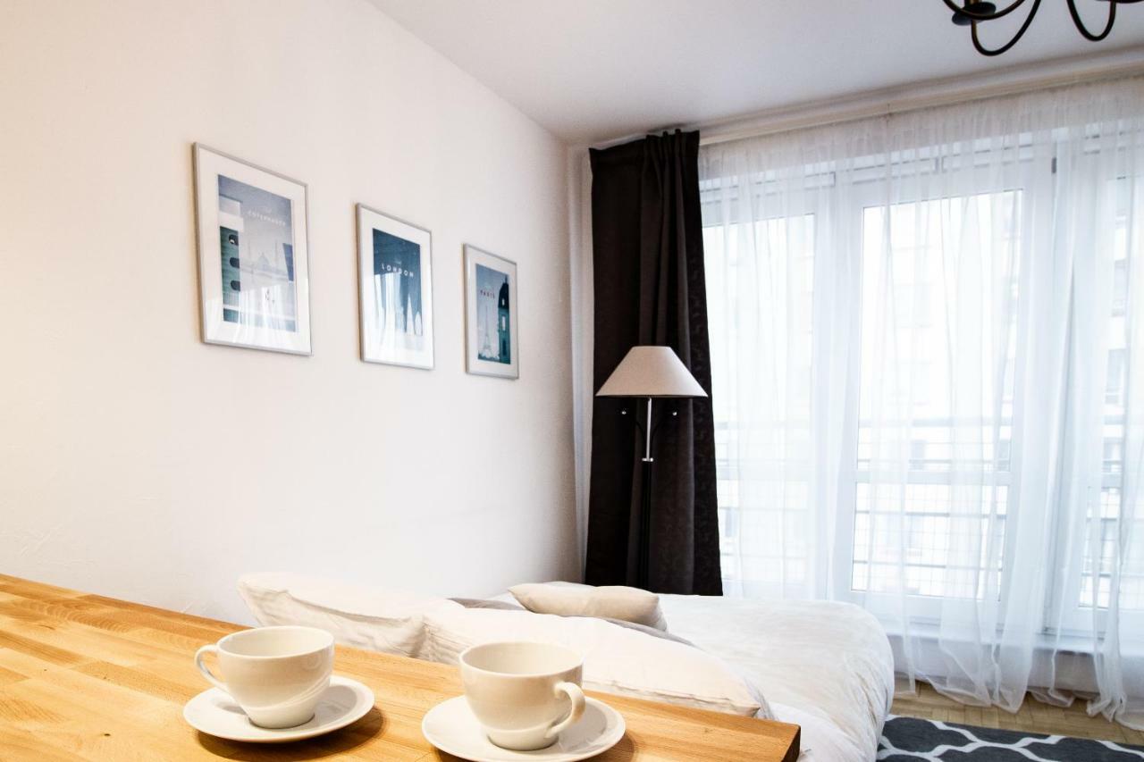 Arkadia Chillout Apartment Varsovia Exterior foto