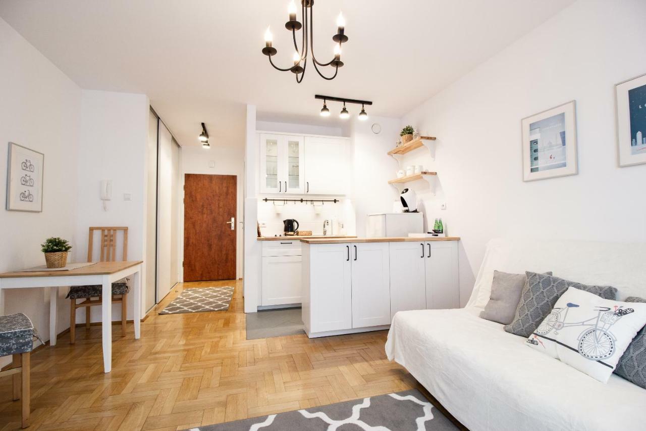Arkadia Chillout Apartment Varsovia Exterior foto